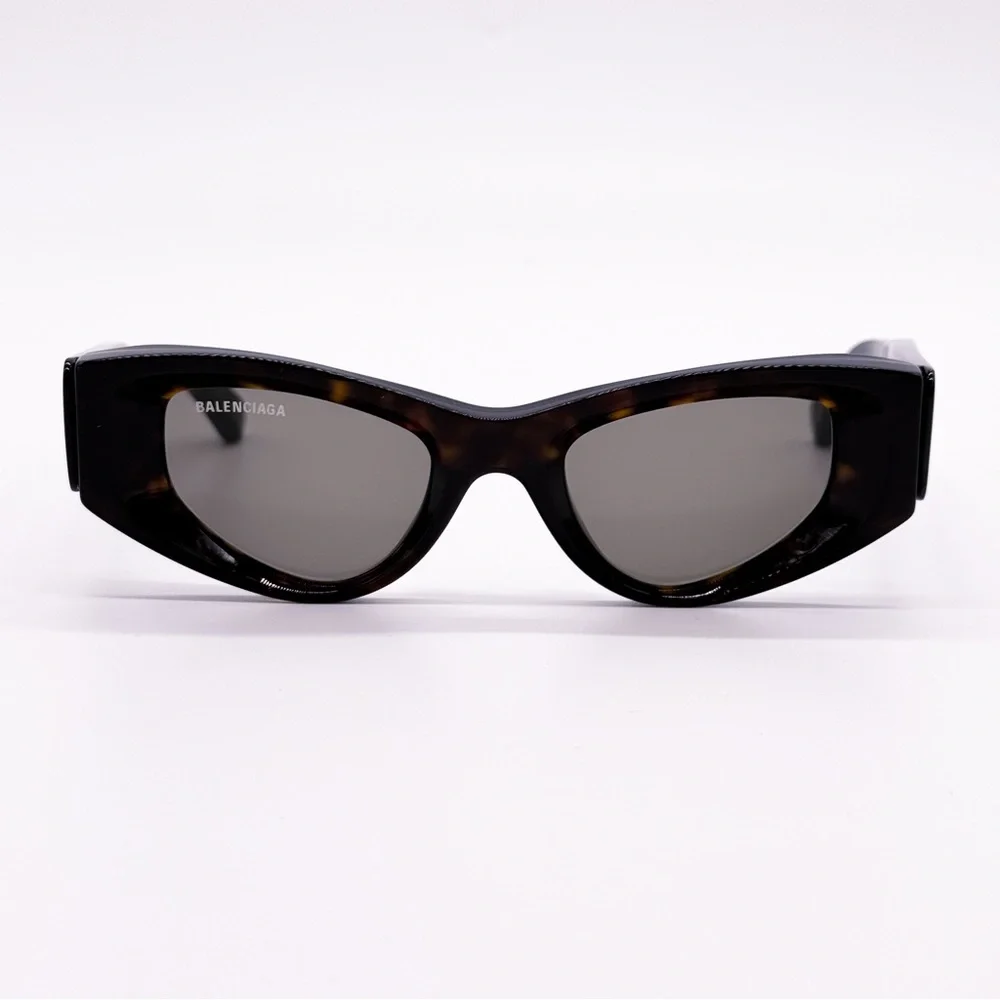 NEW BALENCIAGA BB0243S 002 CAT EYE UNISEX SUNGLASSES BALENCIAGA